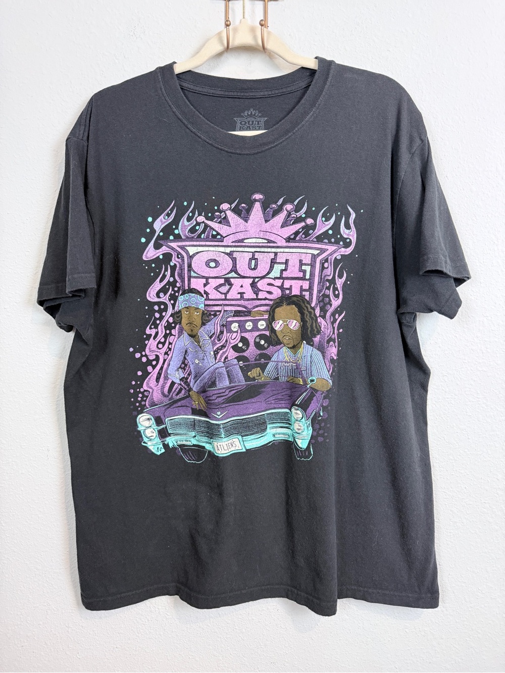 OutKast ATLiens Black Graphic Tee XL